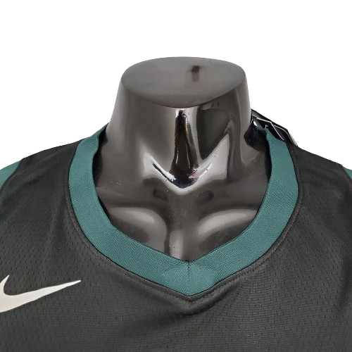 REGATA MILWAUKEE BUCKS MASCULINA - PRETA