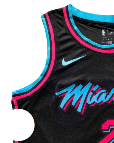 REGATA NBA MIAMI HEAT VICE EDITION JIMMY BUTLER PRETA