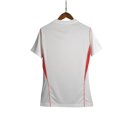 CAMISA FEMININA FLAMENGO TREINO BRANCA - 2023/24