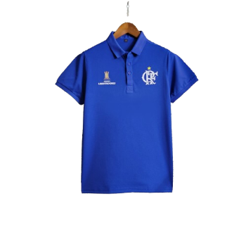 POLO FLAMENGO AZUL - 2023/24