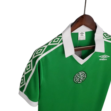 CAMISA CELTIC RETRÔ 1979/80 VERDE