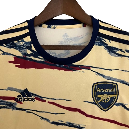 CAMISA ARSENAL IV AMARELO DEGRADE - 2023/24