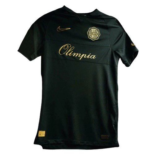CAMISA CLUB OLIMPIA 120 ANOS - 2022 - PRETO