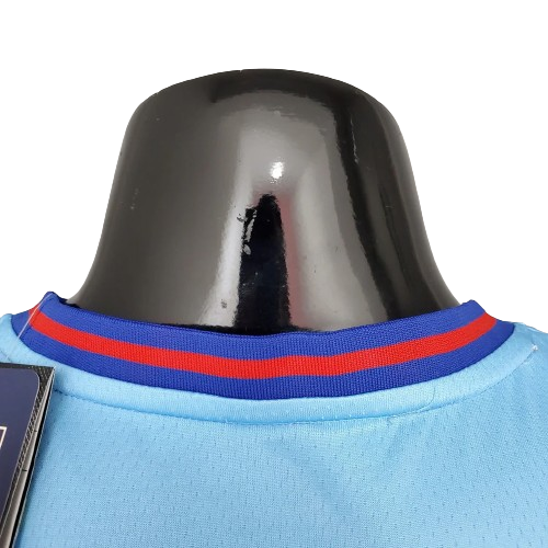 CAMISA BASQUETE NBA REGATA LOS ANGELES LAKERS SPACE JAM MASCULINA - AZUL