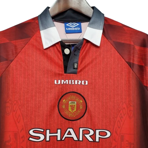 CAMISA MANGA LONGA MANCHESTER UNITED RETRO I - 1996/97