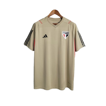 CAMISA SÃO PAULO TREINO DOURADO - 23/24