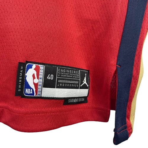REGATA NBA NEW ORLEANS PELICANS STATEMENT EDITION 23/24 ZION WILLIAMSON