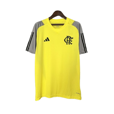 CAMISA FLAMENGO TREINO AMARELA