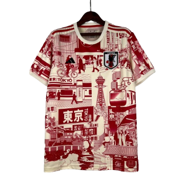 CAMISA JAPÃO EDIÇÃO ESPECIAL TOKYO 2023/24