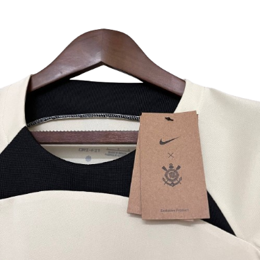CAMISA CORINTHIANS TREINO BRANCA - 2024/25