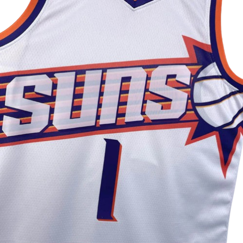 REGATA NBA PHOENIX SUNS ASSOCIATION EDITION 23/24 DEVIN BOOKER BRANCA