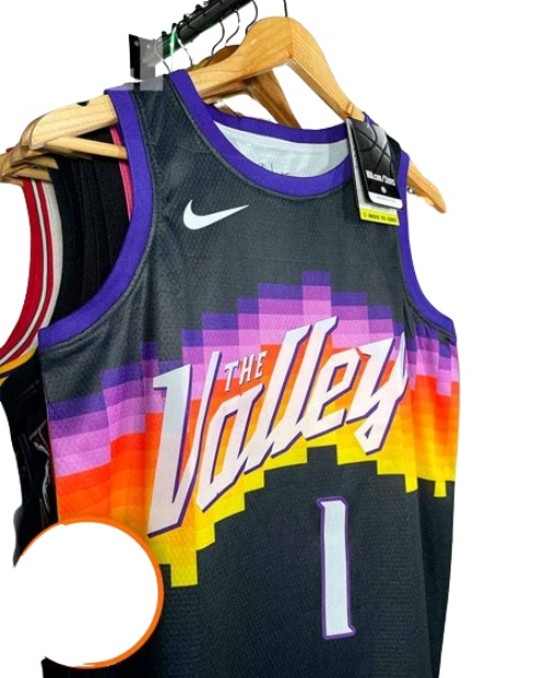 REGATA NBA PHOENIX SUNS THE VALLEY 20/21 DEVIN BOOKER
