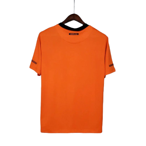 CAMISA HOLANDA RETRÔ 2010 LARANJA