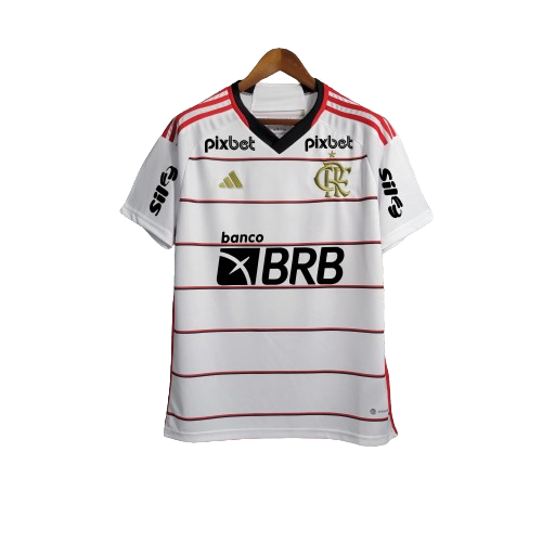 CAMISA FLAMENGO II 2023/24  COM PATROCÍNIOS