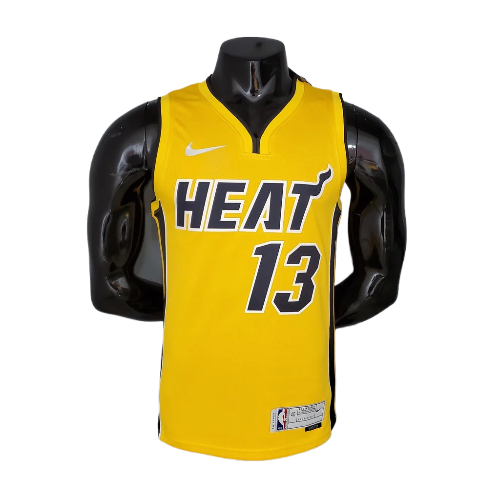 REGATA MIAMI HEAT MASCULINA - AMARELA