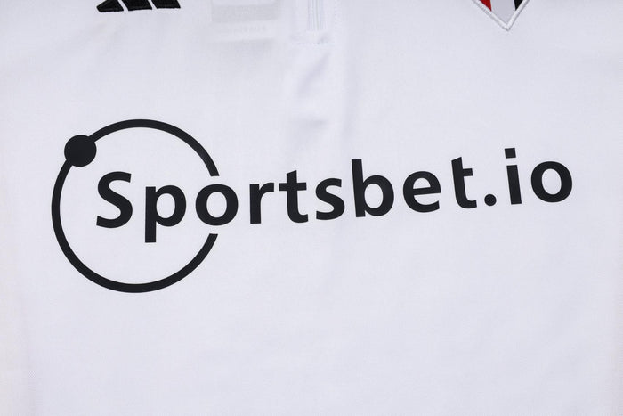 CONJUNTO TREINO SÃO PAULO JAQUETA+CALÇA - BRANCO 2023/24