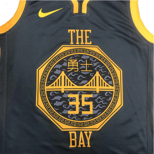 REGATA NBA GOLDEN STATE WARRIORS THE BAY 19/20 KEVIN DURANT
