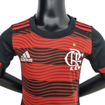 KIT INFANTIL FLAMENGO I - 2022/23