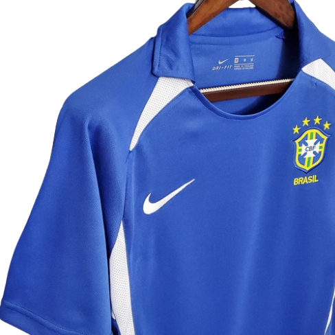CAMISA VERSÃO RETRÔ BRASIL II 2002