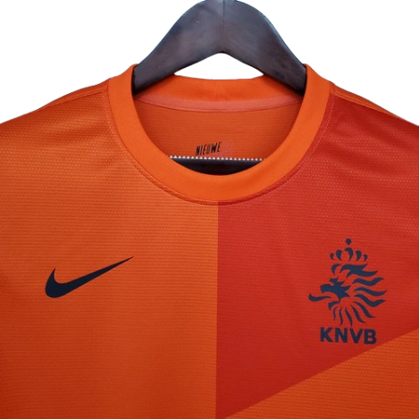 CAMISA HOLANDA RETRÔ 2012 LARANJA