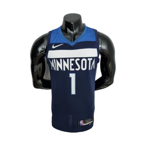 REGATA MINNESOTA TIMBERWOLVES MASCULINA - AZUL