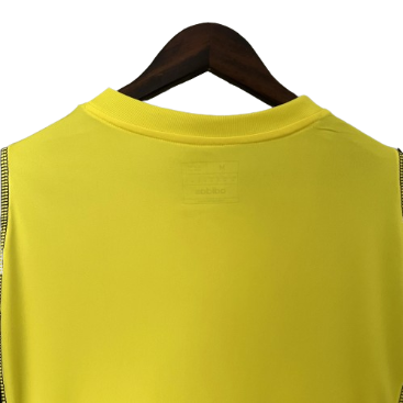 CAMISA FLAMENGO TREINO AMARELA