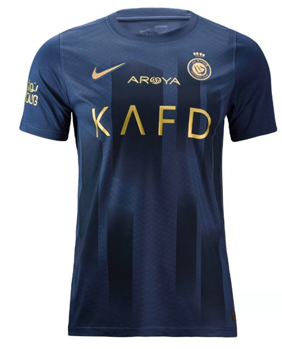 CAMISA AL-NASSR II AZUL - 2023/24
