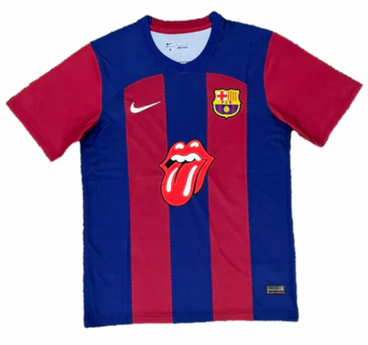 CAMISA BARCELONA 2023/24 SPECIAL EDITION ROLLING STONES