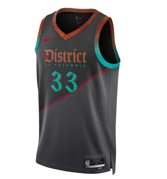 REGATA NBA WIZARDS CITY EDITION 2024/25