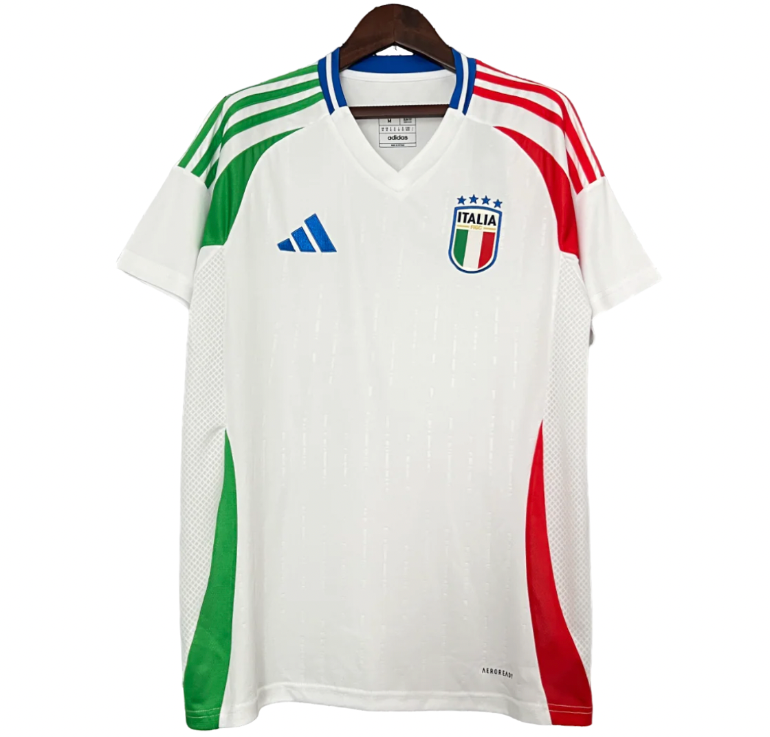 CAMISA ITALIA II BRANCA - EUROCOPA 2024