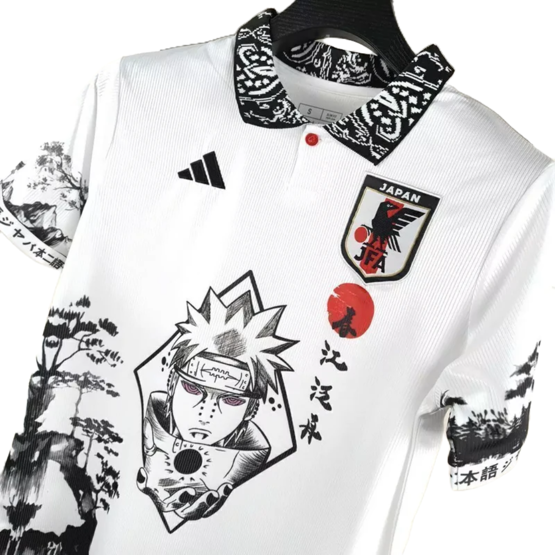 CAMISA JAPÃO EDIÇÃO NARUTO PAIN 2024