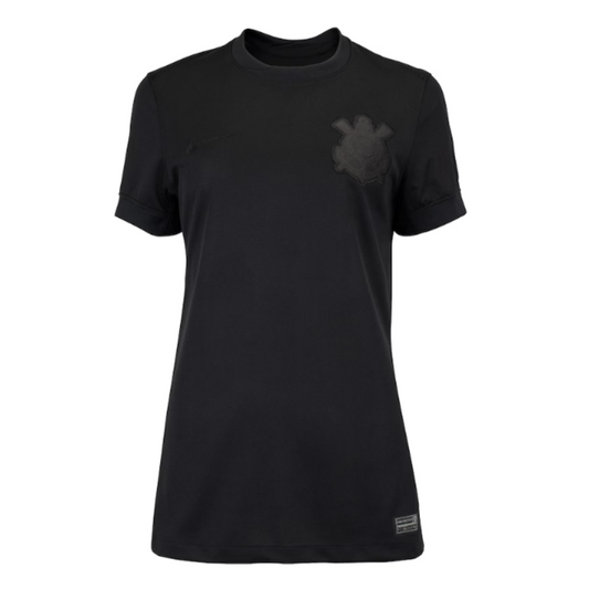 CAMISA FEMININA CORINTHIANS II PRETA - 2024/25