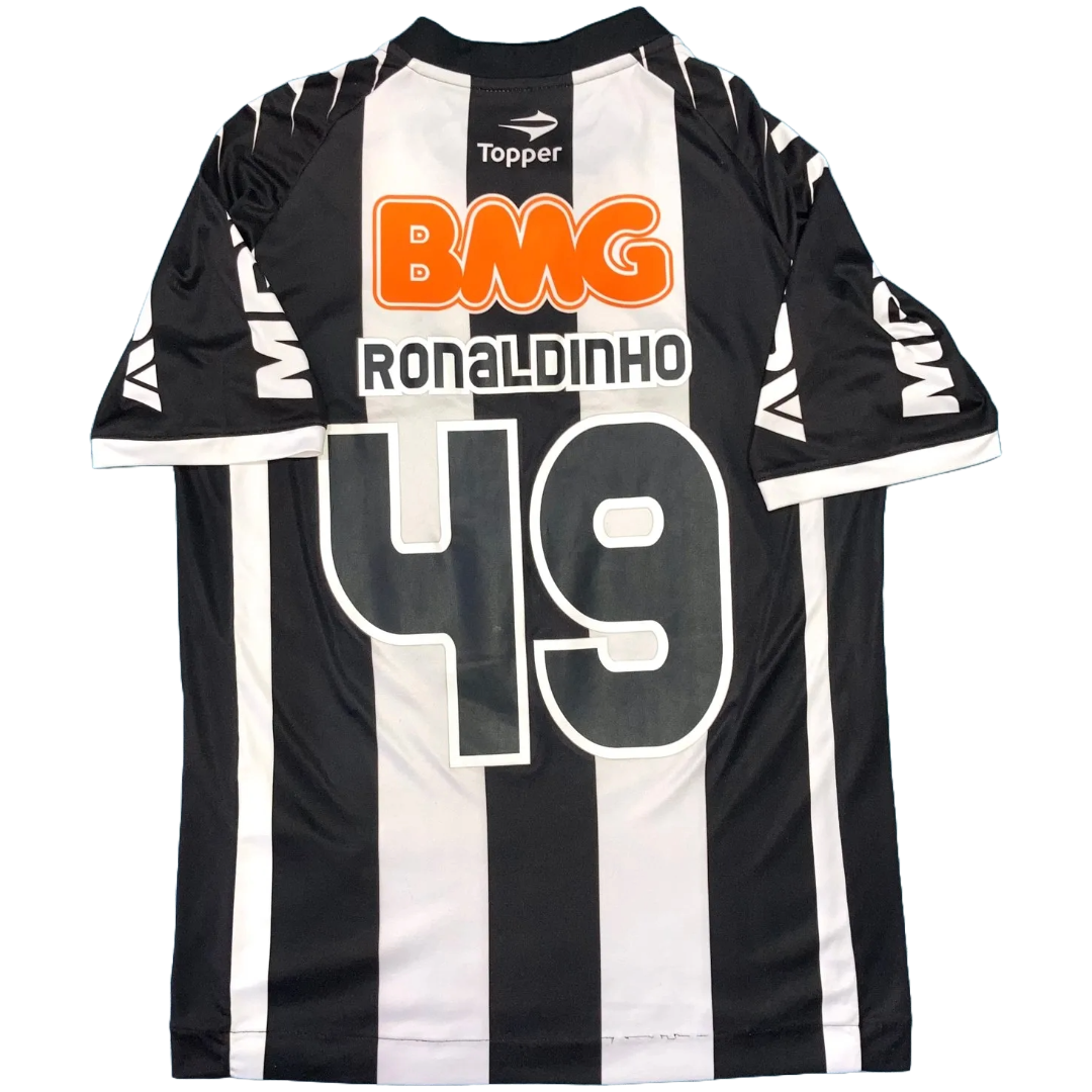CAMISA ATLÉTICO MINEIRO RETRÔ 2012 RONALDINHO