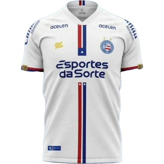CAMISA BAHIA II BRANCO - 2024/25