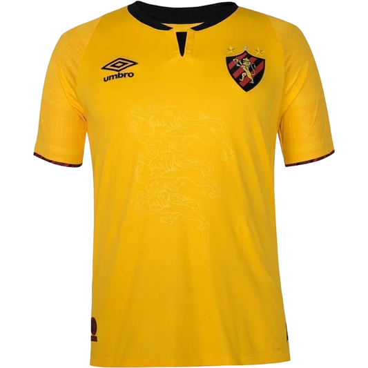 CAMISA SPORT RECIFE II AMARELO - 2024/25