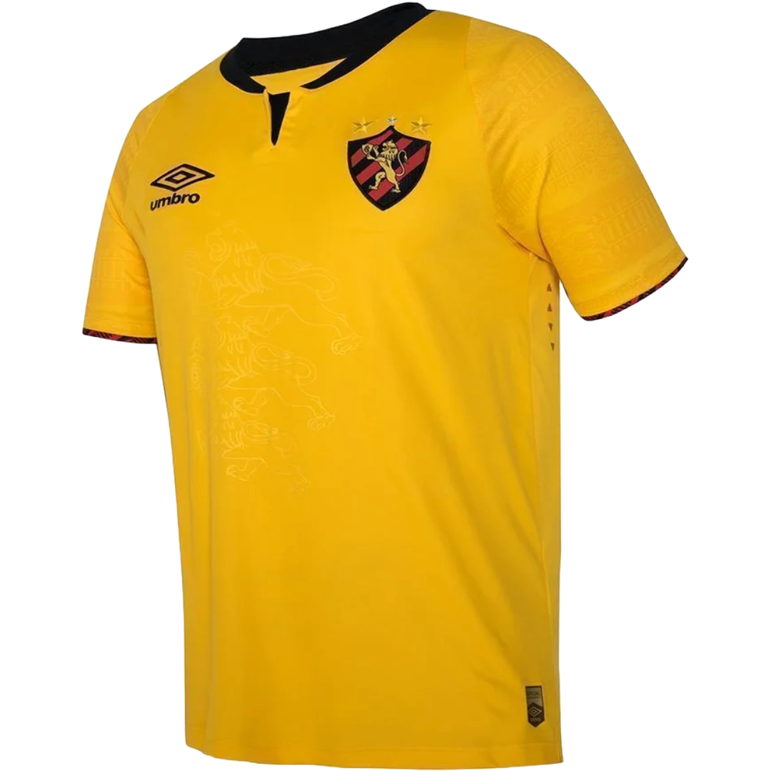 CAMISA SPORT RECIFE II AMARELO - 2024/25