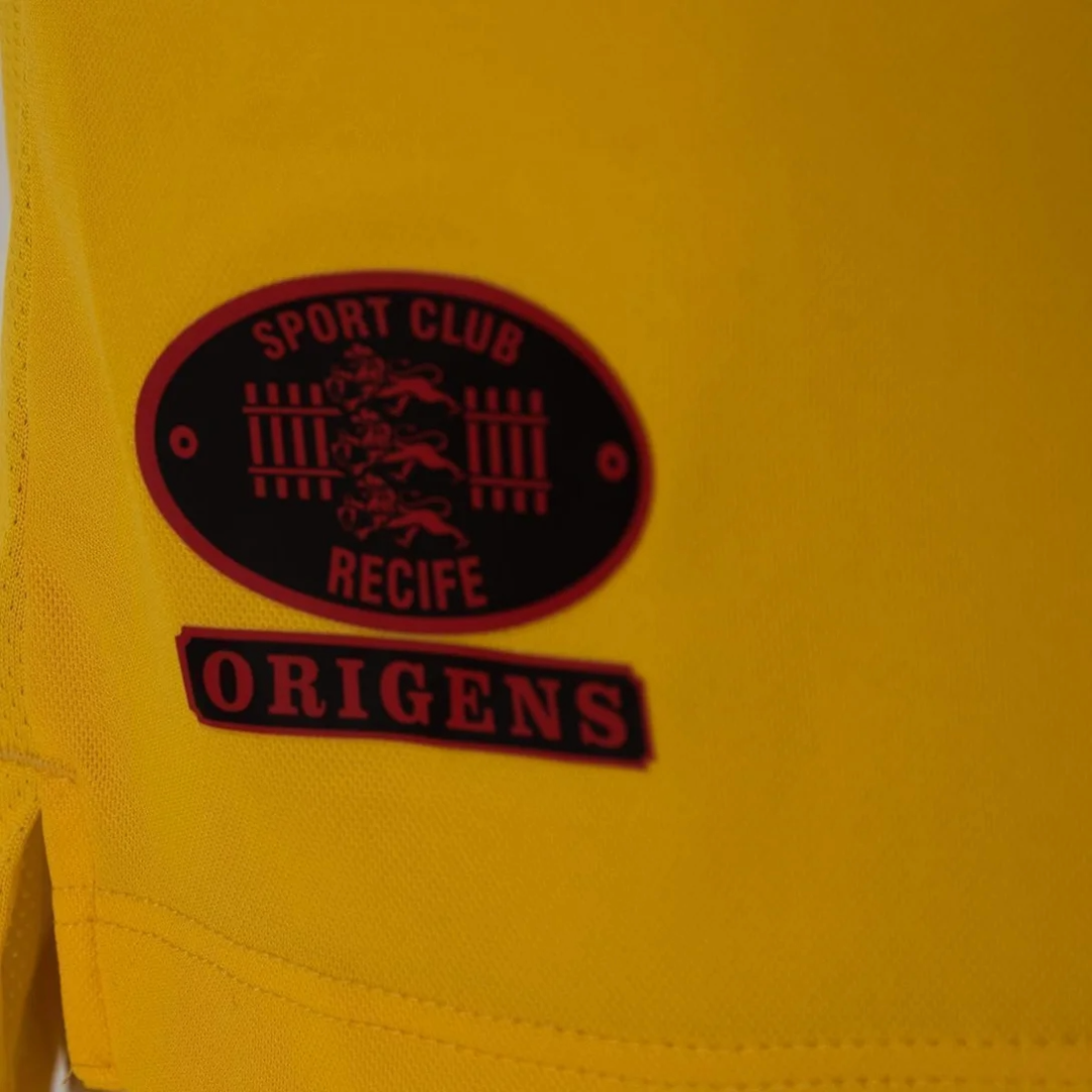 CAMISA SPORT RECIFE II AMARELO - 2024/25