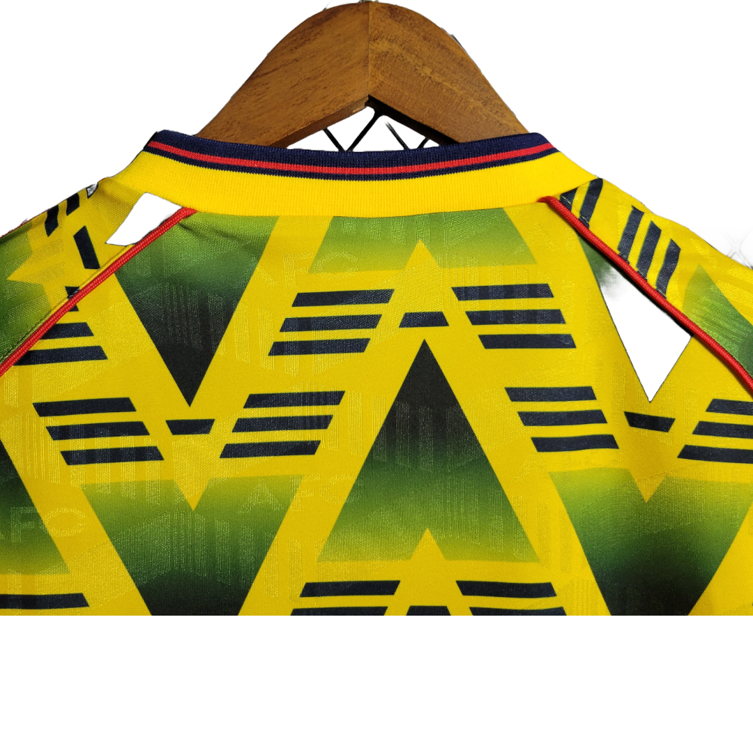 CAMISA VERSÃO RETRÔ ARSENAL II 1991/92