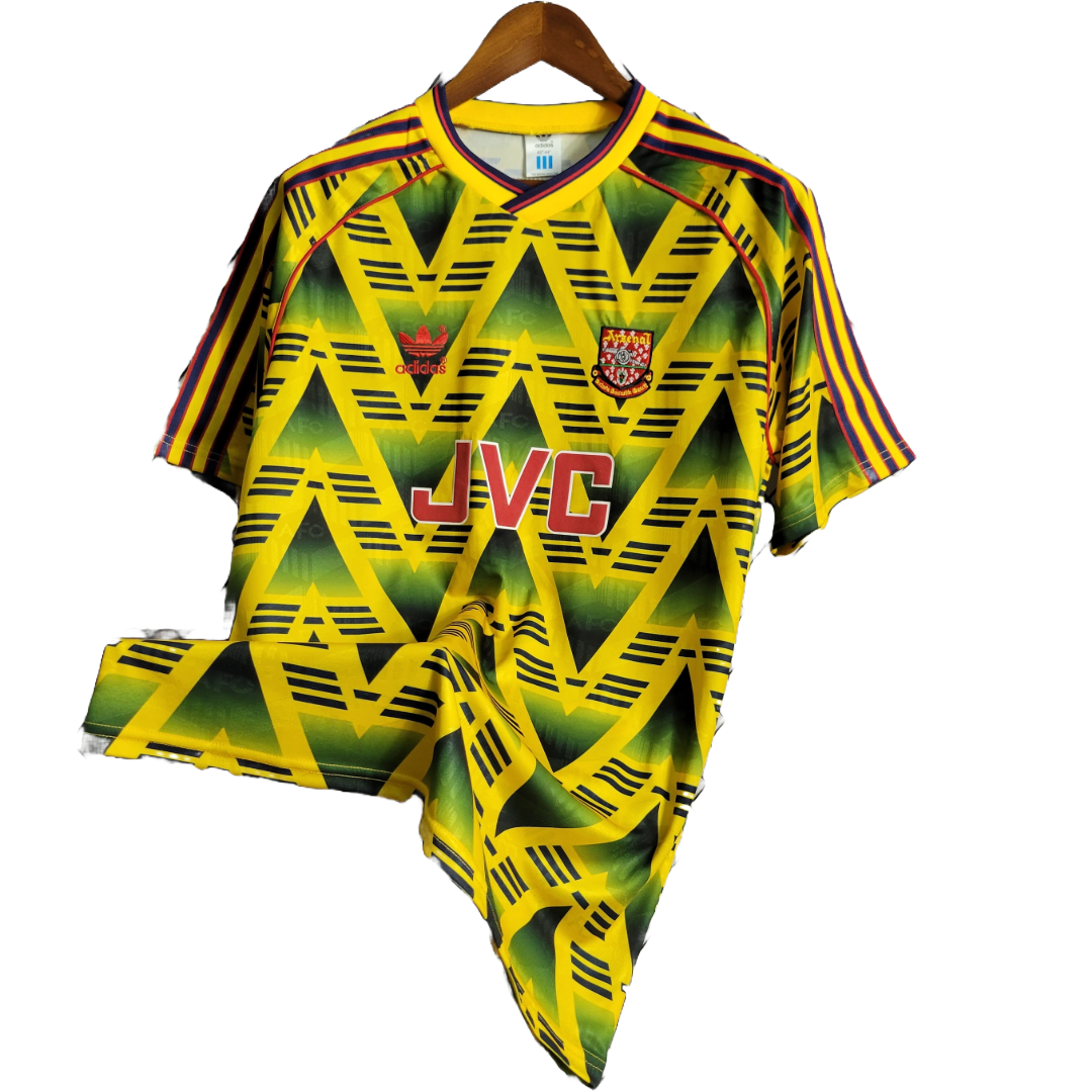 CAMISA VERSÃO RETRÔ ARSENAL II 1991/92