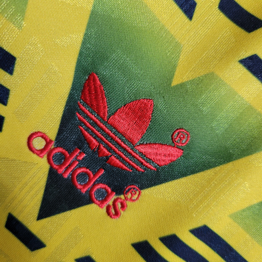 CAMISA VERSÃO RETRÔ ARSENAL II 1991/92