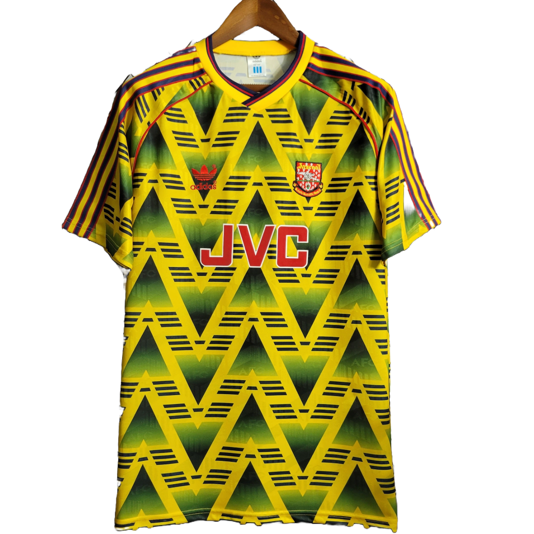 CAMISA VERSÃO RETRÔ ARSENAL II 1991/92