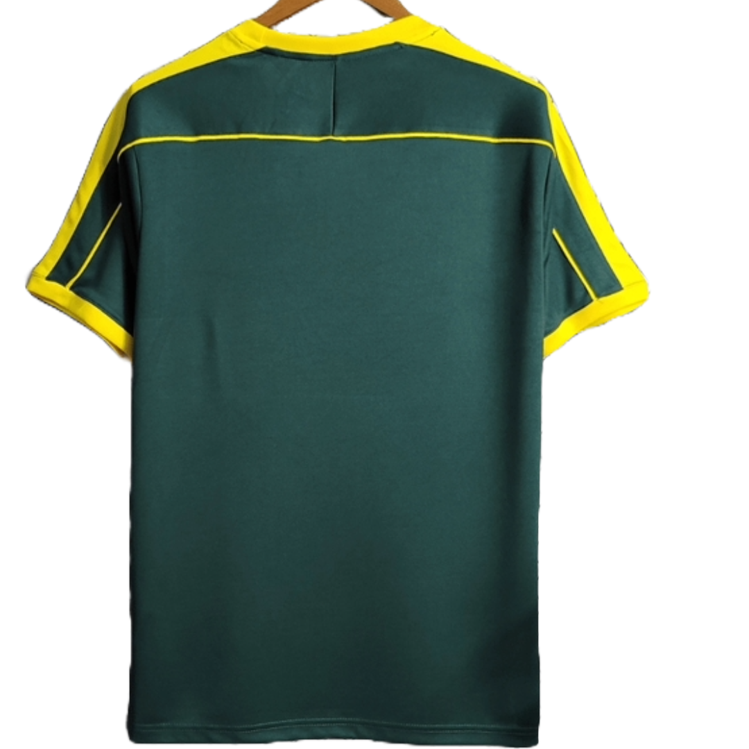 CAMISA VERSÃO RETRÔ BRASIL GOLEIRO 1998