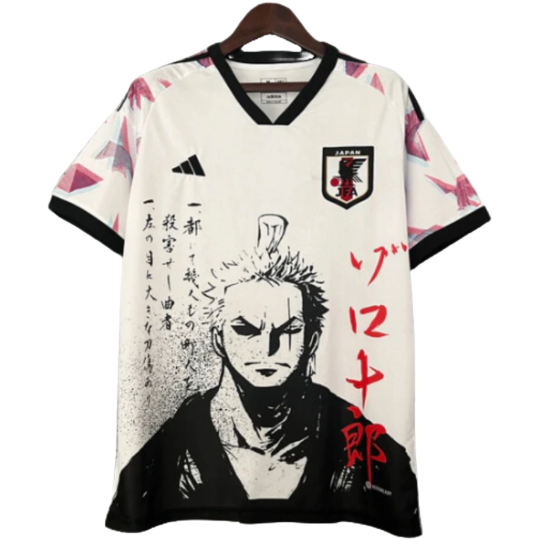 CAMISA JAPÃO EDIÇÃO ONE PIECE 2024
