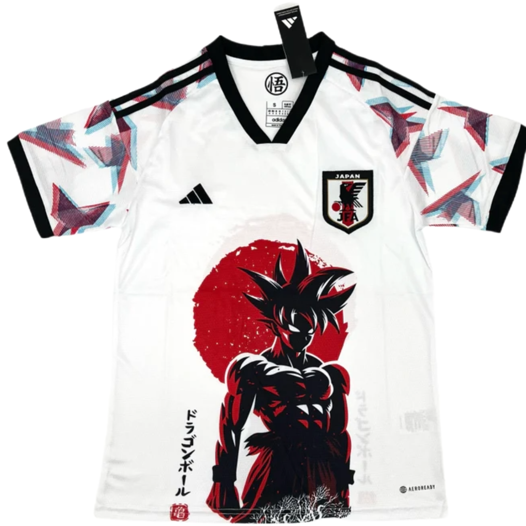CAMISA JAPÃO EDIÇÃO DRAGON BALL 2024