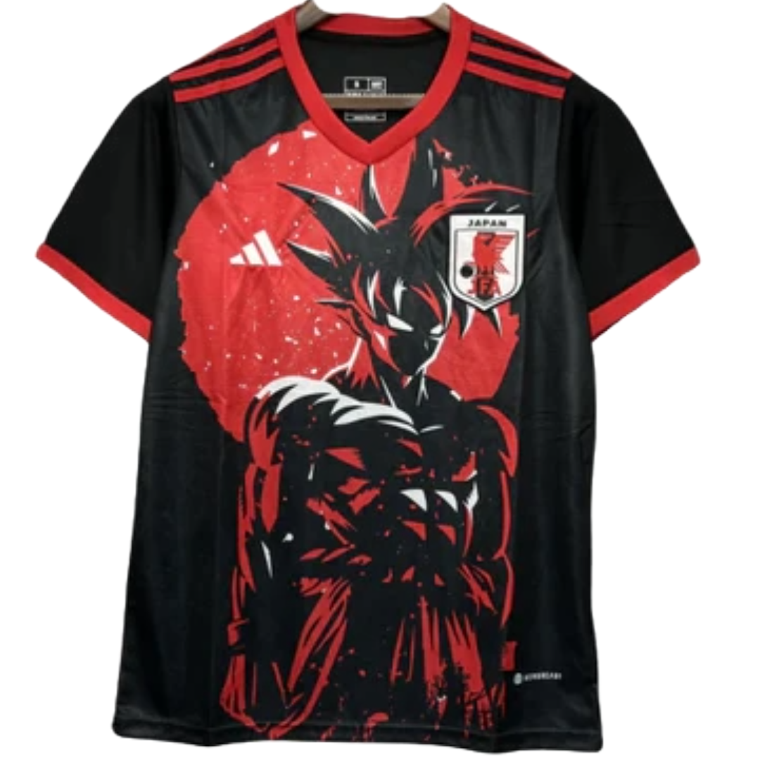 CAMISA JAPÃO EDIÇÃO DRAGON BALL 2024 PRETA