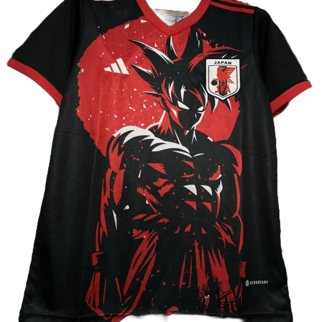 CAMISA JAPÃO EDIÇÃO DRAGON BALL 2024 PRETA