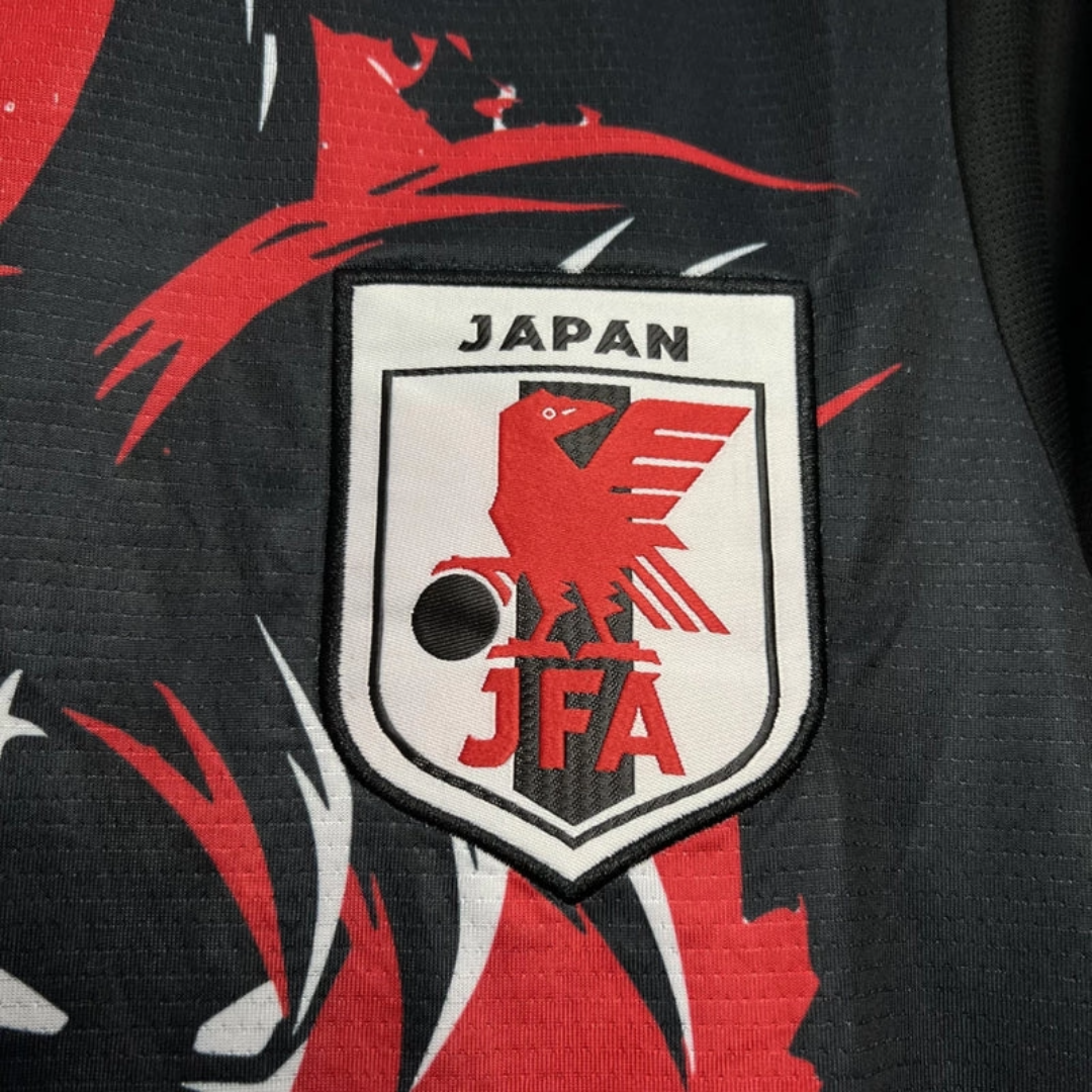CAMISA JAPÃO EDIÇÃO DRAGON BALL 2024 PRETA