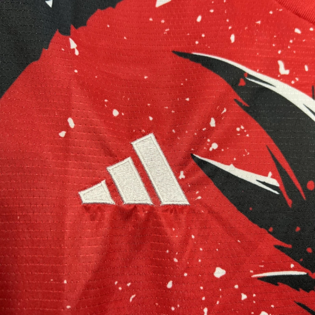 CAMISA JAPÃO EDIÇÃO DRAGON BALL 2024 PRETA