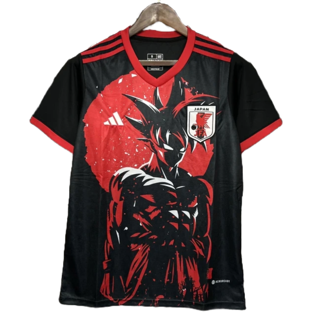 CAMISA JAPÃO EDIÇÃO DRAGON BALL 2024 PRETA
