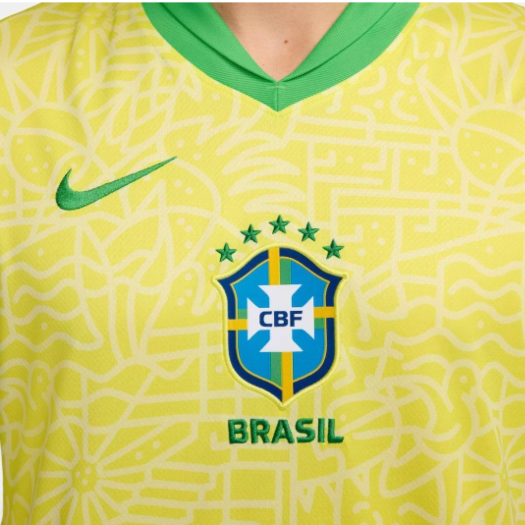 CAMISA BRASIL I 2024/25